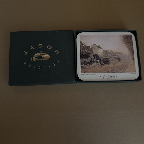 Jason set coasters 9x11cm - jason,
