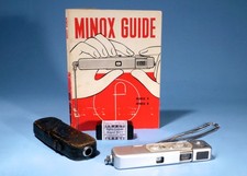 Minox B Subminiature Camera ** Tested & Fully Working