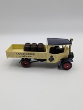 VANGUARDS DAYS GONE 1/64 'COURVOISIER' FODEN STEAM WAGON 