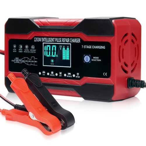 Amp car battery charger - car,