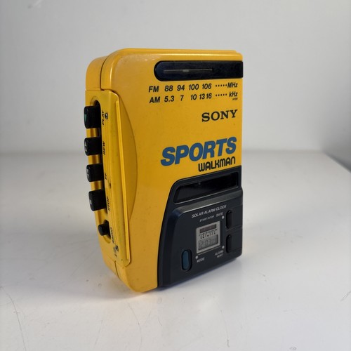 Sony sports walkman - sony,