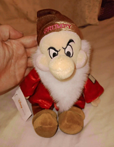 Disney store grumpy - store, dwarf