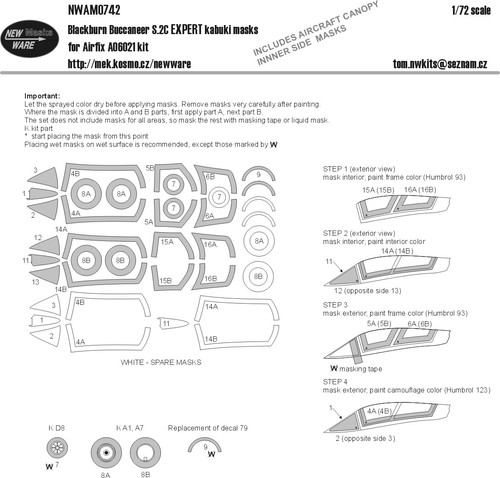 New ware nwam0742 72 - new,