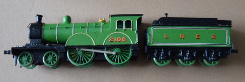 Djh kit built locomotive - kit, k12