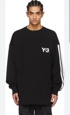 Men's Adidas Y-3 Sweatshirt Jumper Oversize RRP £250