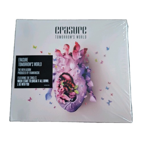 Erasure tomorrows world - tomorrows,