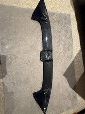 VW Golf MK7/7.5 R GTD GTI Rear Roof Spoiler Oettinger Style Carbon Fibre Look