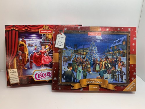 Waddingtons christmas jigsaw - waddingtons,