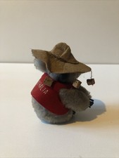 Vintage Plush KOALA Bear Clip