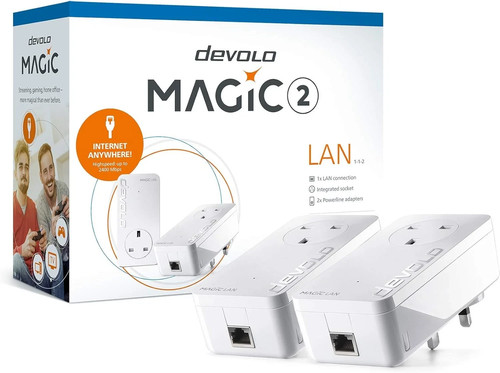 Devolo magic 2400 - 2, lan