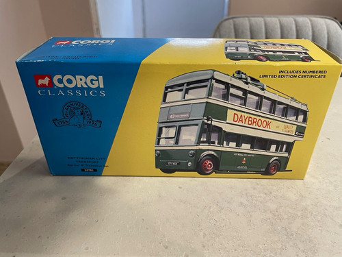 Corgi classics nottingham city - nottingham,