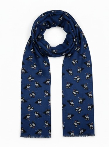 Peony scarf womens puffin - peony,