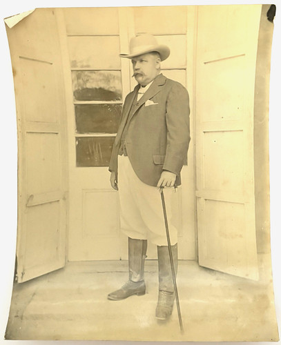 Antique photograph colonial - of,