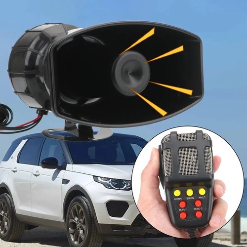 100w 12v car - 12v, siren