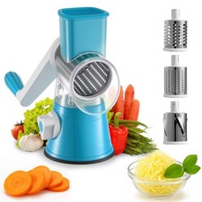 Rotary vegetable shredder in - rotary,