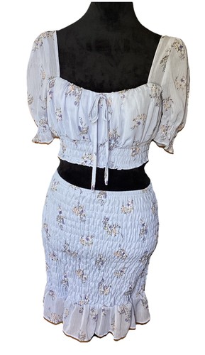 Iris women floral smocked - iris,