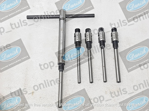 Valve seat cutter guide - seat,