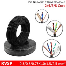 Flexible PVC 2-8 Core Twisted