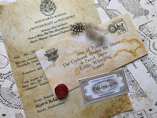 Personalised Harry Potter