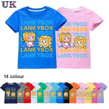 LANKYBOX Cartoon Short Sleeve