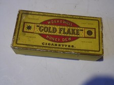 Vintage box for Wills "Gold