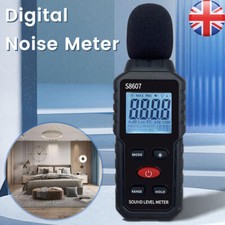 Digital Decibel Meter Sound