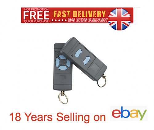 Hormann garage door remote key - hormann,