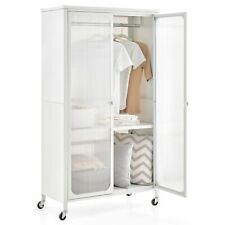 Rolling Storage Wardrobe