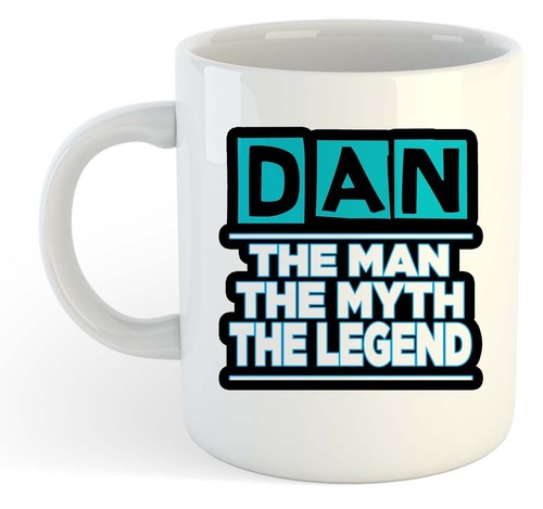 Dan the man myth - dan, man,