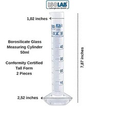50ml measuring cylinder - measuring,