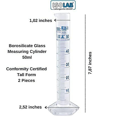 50ml measuring cylinder - measuring,