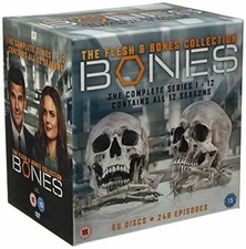 Bones Seasons 1-12 [DVD]