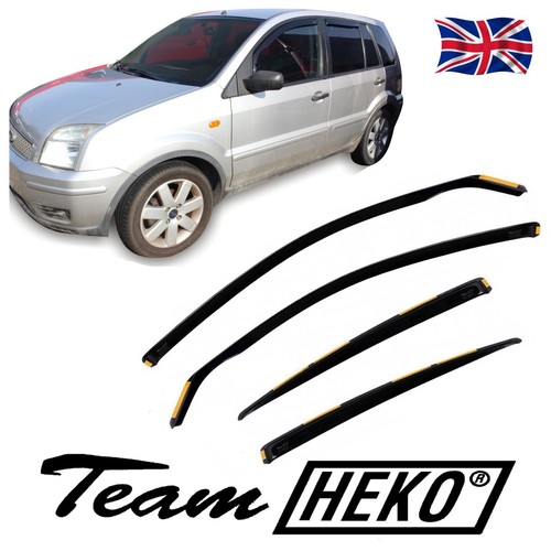 Heko wind deflectors - wind, ford