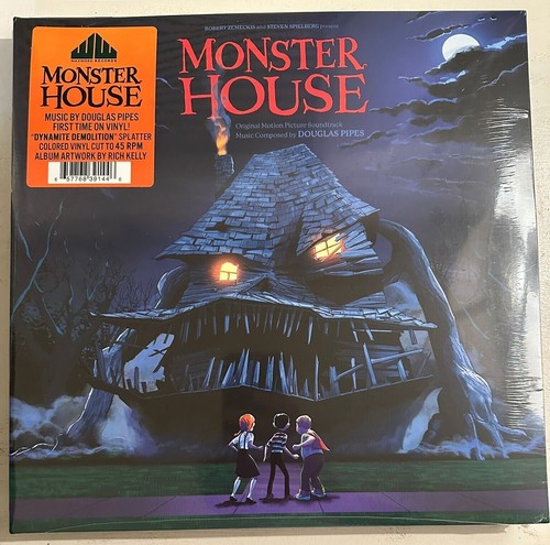 Monster house soundtrack - house,