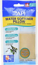 Water Softener Pillow for Aquarium Filter - 1 Count Pouch Filtration Media