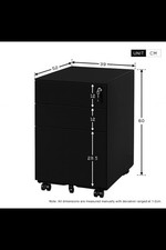 3 Drawers Filing Cabinet