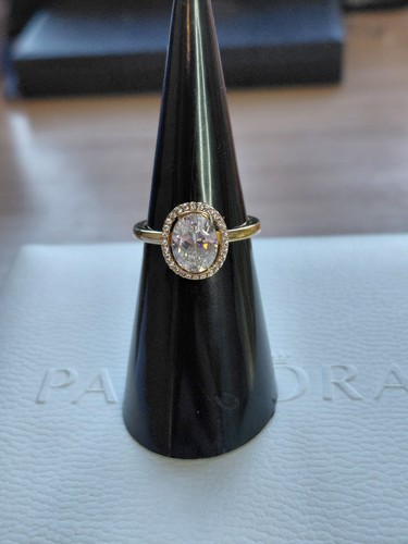 Pandora preloved 14k gold - preloved,