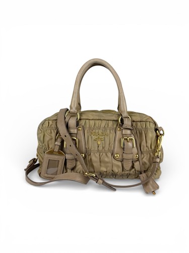 2010s prada nylon - nylon, tessuto