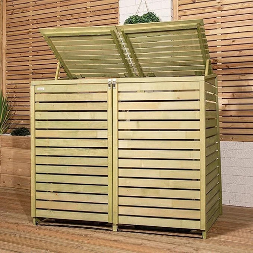 Large wooden outdoor garden - wooden,