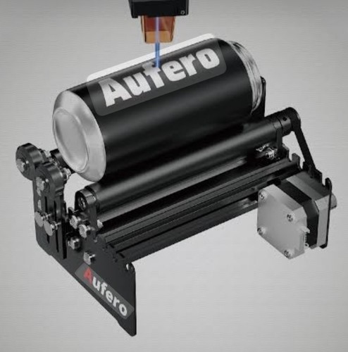 Laser engraver aufero - laser, rotary