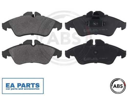 Brake pad set disc - disc,