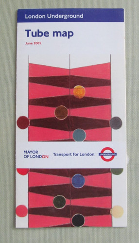London underground tube map - london,