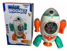 Space Rocket Dancing Toy For