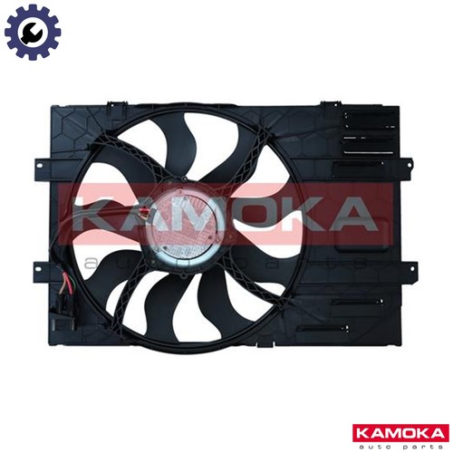 Fan engine cooling - engine, 7740122