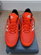 Adidas Mens Court Stabil 13 Indoor Shoes - Red Size 8.5