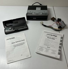 Alpine CDA-9820XM and KCA-420i