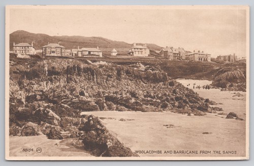 Woolacombe and barricane from - woolacombe,