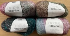 RICO CREATIVE REFLECTION YARN