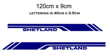 Custom Shetland Decal/Sticker