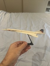 British Airways Concorde - Vintage Model Airplane  - 24cm long 
